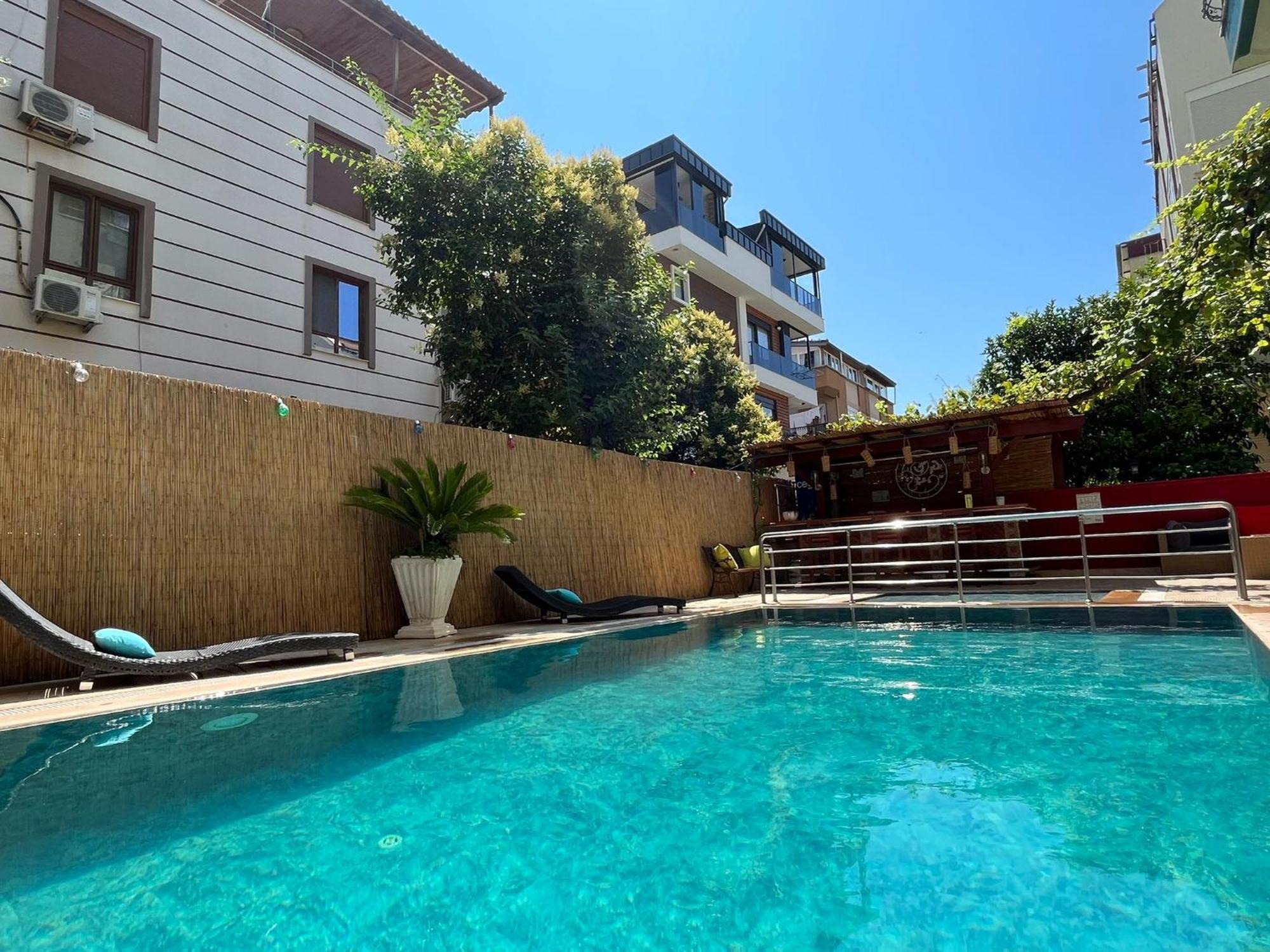 Beyaz Melek Apart Hotel Анталія Екстер'єр фото