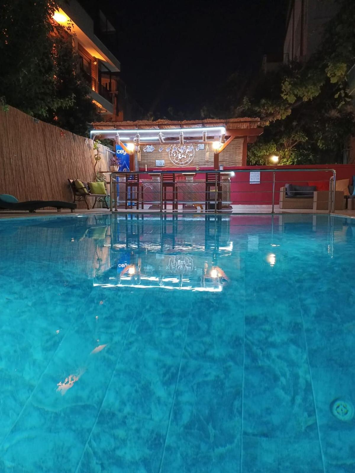 Beyaz Melek Apart Hotel Анталія Екстер'єр фото